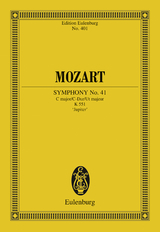 Symphony No. 41 C major - Wolfgang Amadeus Mozart