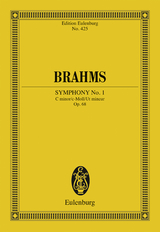 Symphony No. 1 C minor - Johannes Brahms