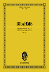 Symphony No. 4 E minor - Johannes Brahms
