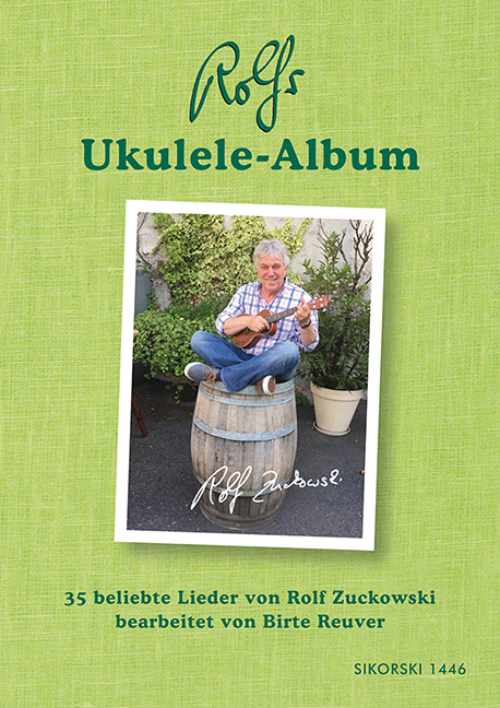 Rolfs Ukulele-Album - 