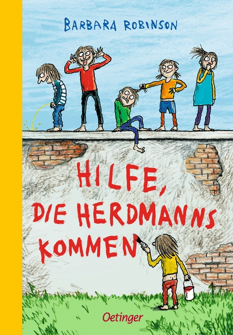 Hilfe, die Herdmanns kommen 1 - Barbara Robinson