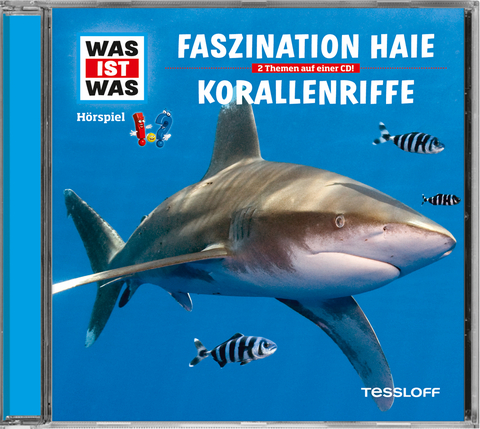 WAS IST WAS Hörspiel: Faszination Haie/ Korallenriffe - Dr. Manfred Baur, Matthias Falk
