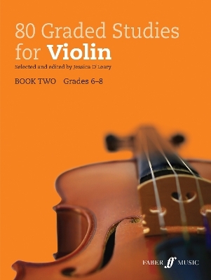 80 Graded Studies for Violin - Jessica O'Leary