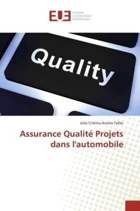 Assurance QualitÃ© Projets dans l'automobile - Julia Cristina Acosta Tellez