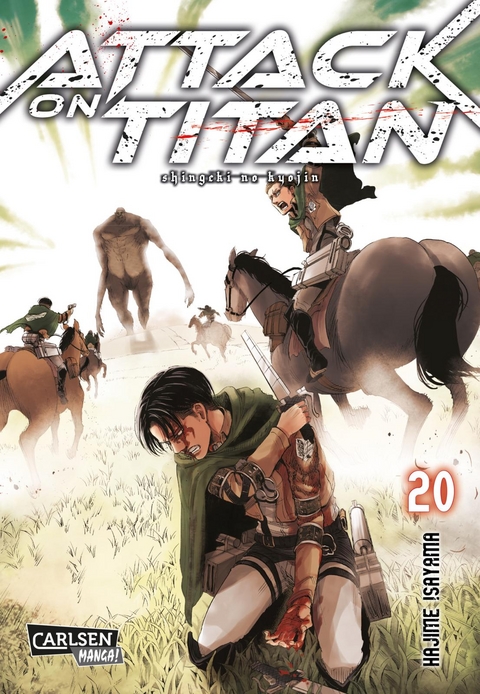 Attack on Titan 20 - Hajime Isayama