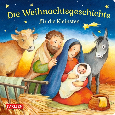 Die Weihnachtsgeschichte für die Kleinsten - Julia Hofmann