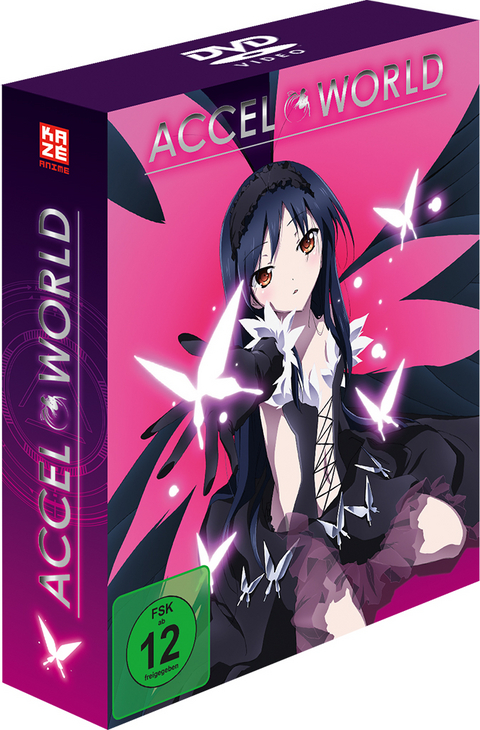 Accel World - DVD 1 + Sammelschuber (Limited Edition) - Masakazu Obara