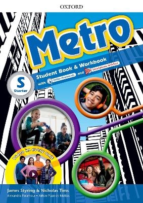 Metro: Starter: Student Book and Workbook Pack - Nicholas Tims, James Styring