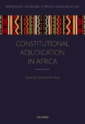 Constitutional Adjudication in Africa - 