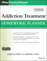 Addiction Treatment Homework Planner - 