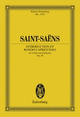 Introduction et Rondo capriccioso -  Camille Saint-Saëns