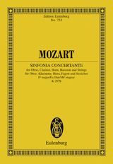 Sinfonia concertante Eb major - Wolfgang Amadeus Mozart