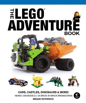 The LEGO Adventure Book, Vol. 1 - Megan H. Rothrock