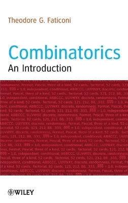 Combinatorics - Theodore G. Faticoni