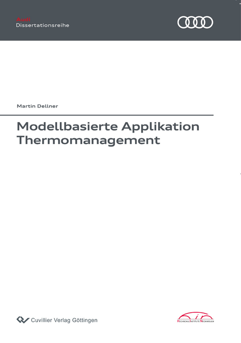 Modellbasierte Applikation Thermomanagement - Martin Dellner