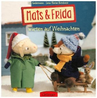 Mats & Frida warten auf Weihnachten - Lena Kleine Bornhorst