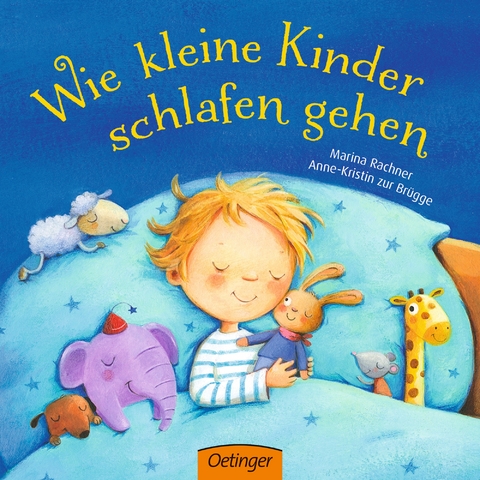 Wie kleine Kinder schlafen gehen - Anne-Kristin zur Brügge