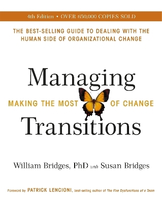 Managing Transitions - William Bridges, Susan Bridges