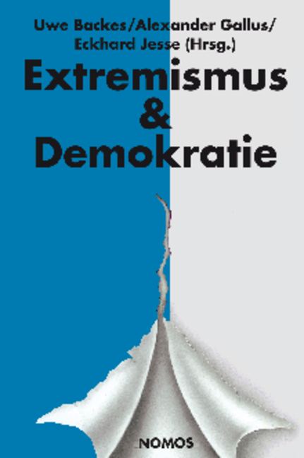 Jahrbuch Extremismus & Demokratie (E & D) - 