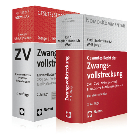 Paket Zwangsvollstreckung