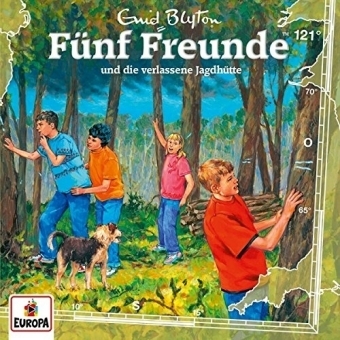 Fünf Freunde und die verlassene Jagdhütte, 1 Audio-CD - Enid Blyton