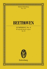 Symphony No. 4 Bb major - Ludwig van Beethoven
