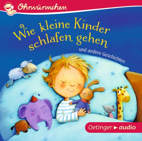 Wie kleine Kinder schlafen gehen und andere Geschichten - Anne-Kristin zur Brügge, Hans-Christian Schmidt, Anne Steinwart