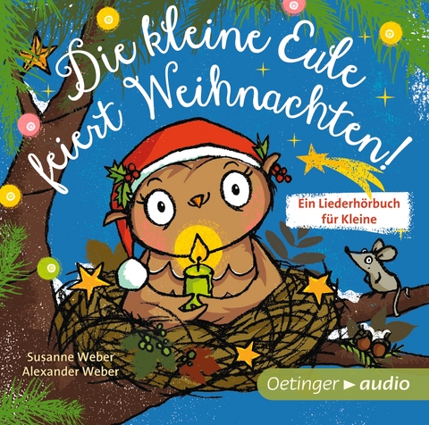 Die kleine Eule feiert Weihnachten - Susanne Weber