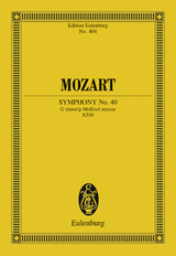Symphony No. 40 G minor - Wolfgang Amadeus Mozart