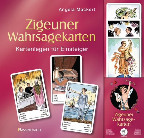 Zigeuner Wahrsagekarten-Set - Angela Mackert