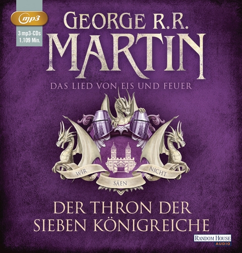 Das Lied von Eis und Feuer 03 - George R.R. Martin