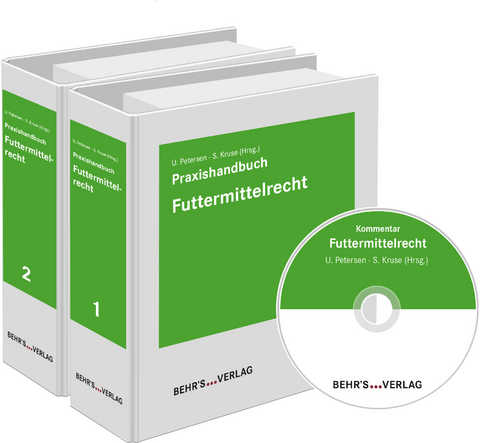 Praxishandbuch Futtermittelrecht - Stefan Köck