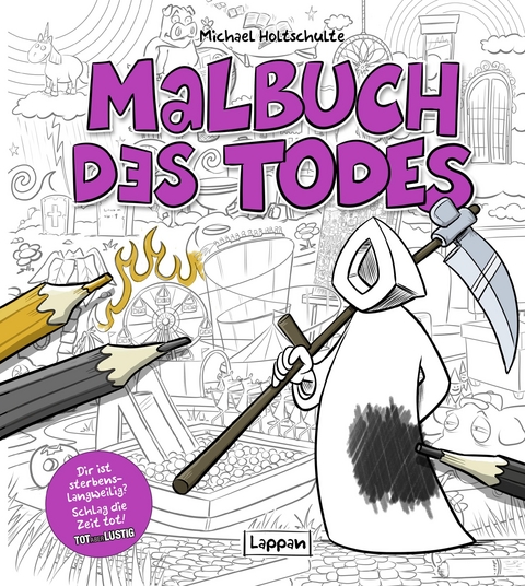 Malbuch des Todes - Michael Holtschulte