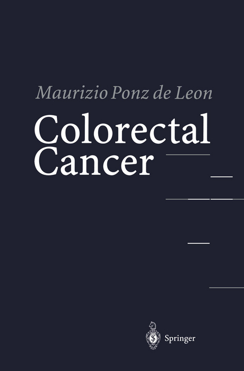 Colorectal Cancer - Maurizio Ponz de Leon