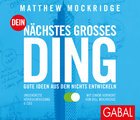 Dein nächstes großes Ding - Matthew Mockridge