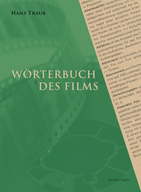 Wörterbuch des Films - Hans Traub