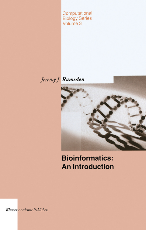 Bioinformatics: An Introduction - Jeremy J. Ramsden