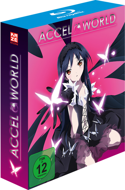 Accel World - Blu-ray 1 + Sammelschuber (Limited Edition) - Masakazu Obara