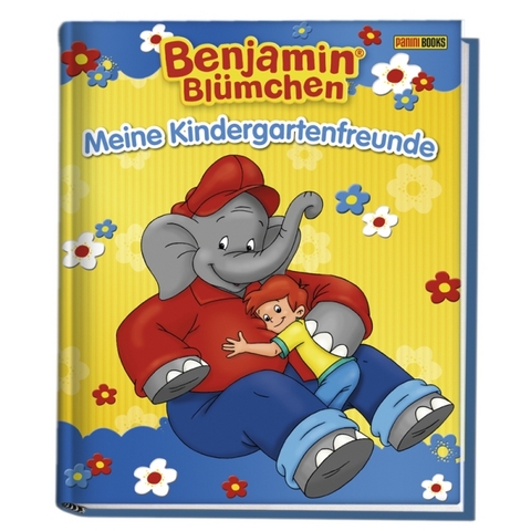 Benjamin Blümchen Kindergartenfreundebuch - 