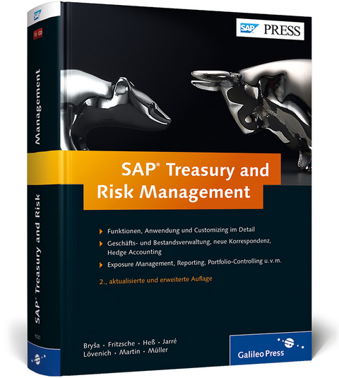 SAP Treasury and Risk Management - Rudolf Bryša, Thomas Fritzsche, Markus Heß, Sönke Jarré, Reinhold Lövenich, Andreas Martin, Klaus G. Müller
