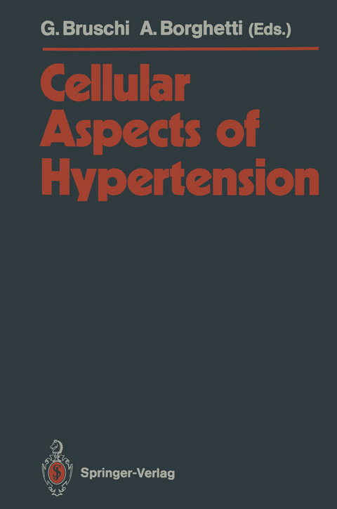 Cellular Aspects of Hypertension - 