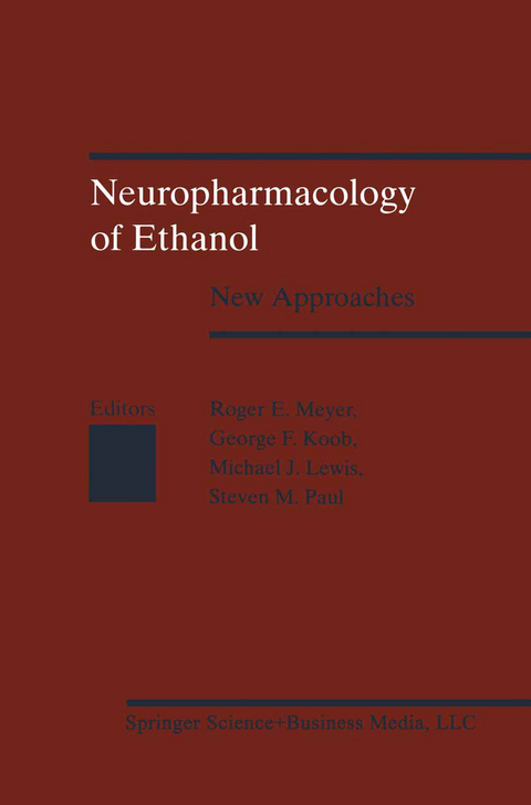 Neuropharmacology of Ethanol -  Koob,  Lewis,  Meyer,  Paul