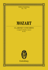 Clarinet Concerto A major - Wolfgang Amadeus Mozart