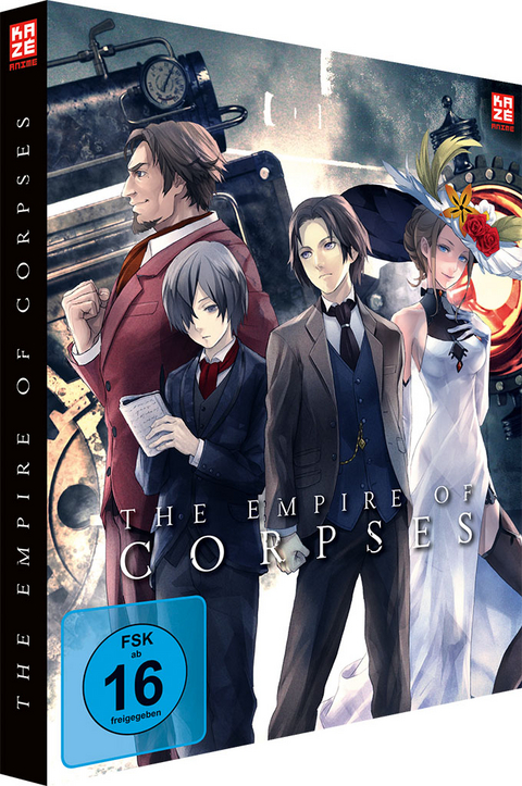 Project Itoh Trilogie Teil 1: The Empire of Corpses - Steelbook (2 Disc ) [DVD und Blu-ray Collector´s Edition] - Ryotaro Makihara