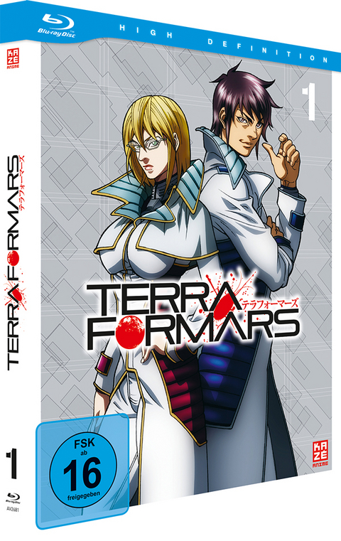 Terraformars - Blu-ray 1 - Hiroshi Hamasaki