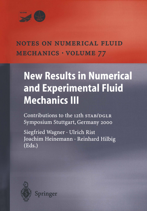 New Results in Numerical and Experimental Fluid Mechanics III - 