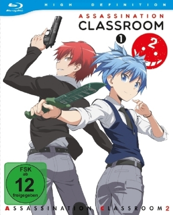 Assassination Classroom - 2.Staffel - Box 1. Tl.2/1, 1 Blu-ray