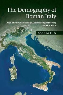 The Demography of Roman Italy - Saskia Hin