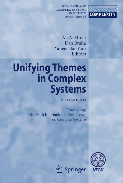 Unifying Themes in Complex Systems VII - 