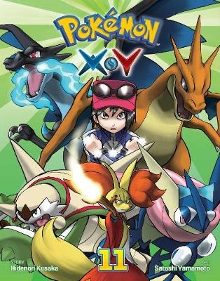Pokémon X•Y, Vol. 11 - Hidenori Kusaka
